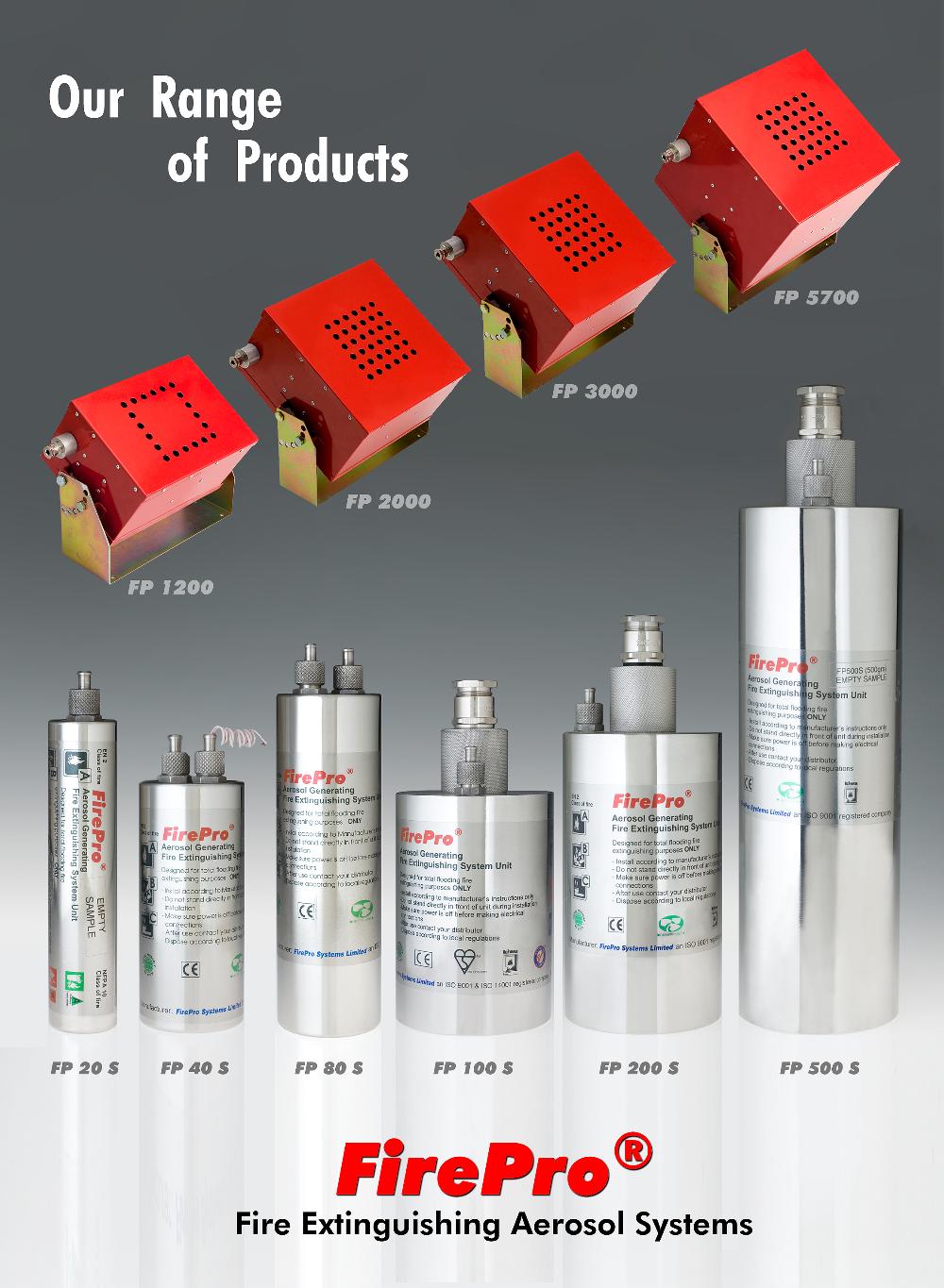 Information FirePro Aerosol Fire Suppression